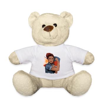 Philippines Filipina Pride Flag Pinay I Gift - Teddy Bear - white - Front