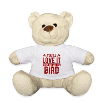 Badminton - Teddy - Weiß - Vorne