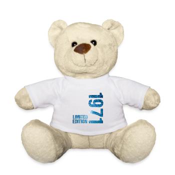18 JAHRE 18. GEBURTSTAG LIMITED EDITION 1971 - Teddy - Weiß - Vorne