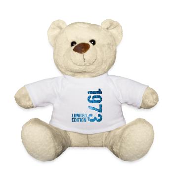 18 JAHRE 18. GEBURTSTAG LIMITED EDITION 1973 - Teddy - Weiß - Vorne