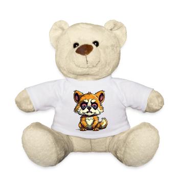Zouzou le streum - Nounours - blanc - Devant