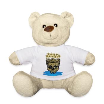 Tod des Narziss - Teddy - Weiß - Vorne