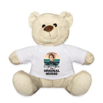 Krankenschwester Florence Nightingale Medizinische - Teddy - Weiß - Vorne