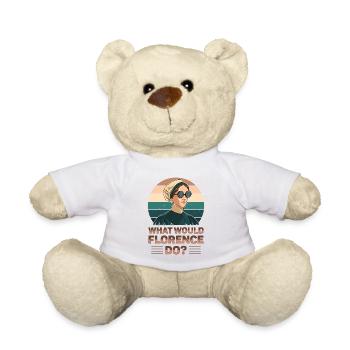 Krankenschwester Florence Nightingale Medizinische - Teddy - Weiß - Vorne