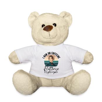 Krankenschwester Florence Nightingale Medizinische - Teddy - Weiß - Vorne