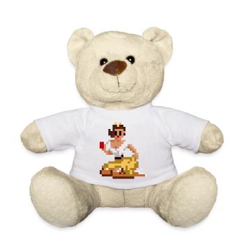 pixel pinup - Teddy - Weiß - Vorne