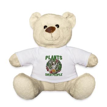 Jardiniers, amateurs de plantes de jardin, collectionneurs de plantes - Nounours - blanc - Devant