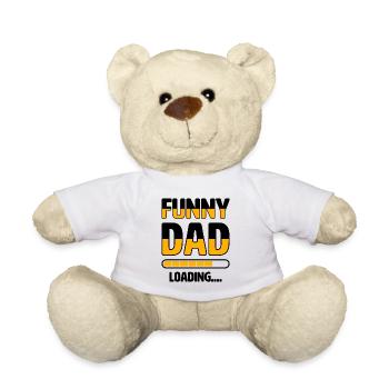 Bester Vater Aller Zeiten Vaterschaft Papa Papa - Teddy - Weiß - Vorne