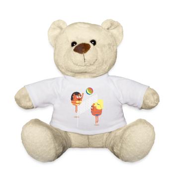 Sommer - Teddy - Weiß - Vorne
