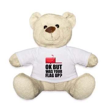 Postman Postman Postman Postman - Teddy Bear - white - Front