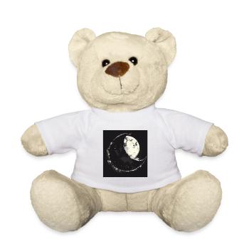 LA Lune - Nounours - blanc - Devant