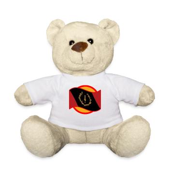 Black Lives Matter Shirt, African American - Teddy Bear - white - Front
