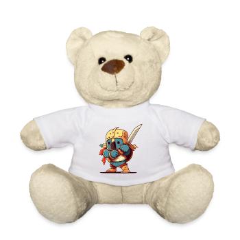 Süsser Koalaritter - Teddy - Weiß - Vorne