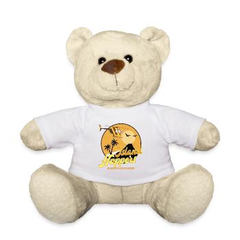 Island hoppers - Teddy - Weiß - Vorne