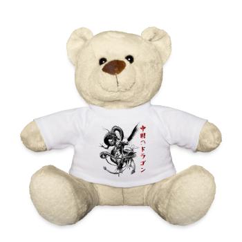 Dragon - Nounours - blanc - Devant