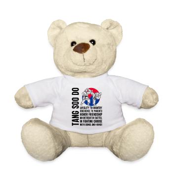 Tang Soo Do Cadeau - Nounours - blanc - Devant