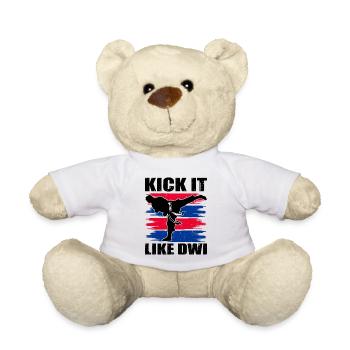 Tang Soo Do Cadeau - Nounours - blanc - Devant