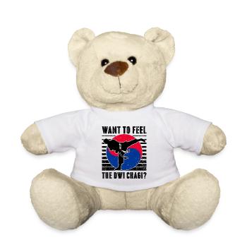 Cadeau Tang Soo Do - Nounours - blanc - Devant