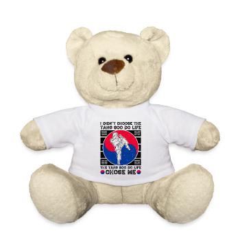 Tang Soo Do Cadeau - Nounours - blanc - Devant