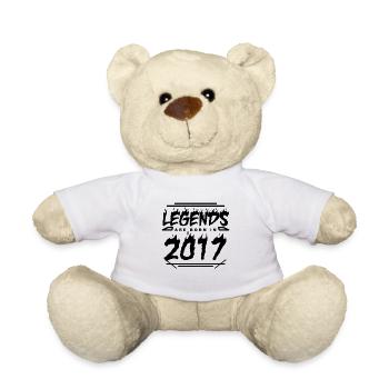 2017 - Jahrgang 2017 - Baujahr 2017 - Teddy - Weiß - Vorne