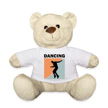 Danse Musique de danse - Nounours - blanc - Devant
