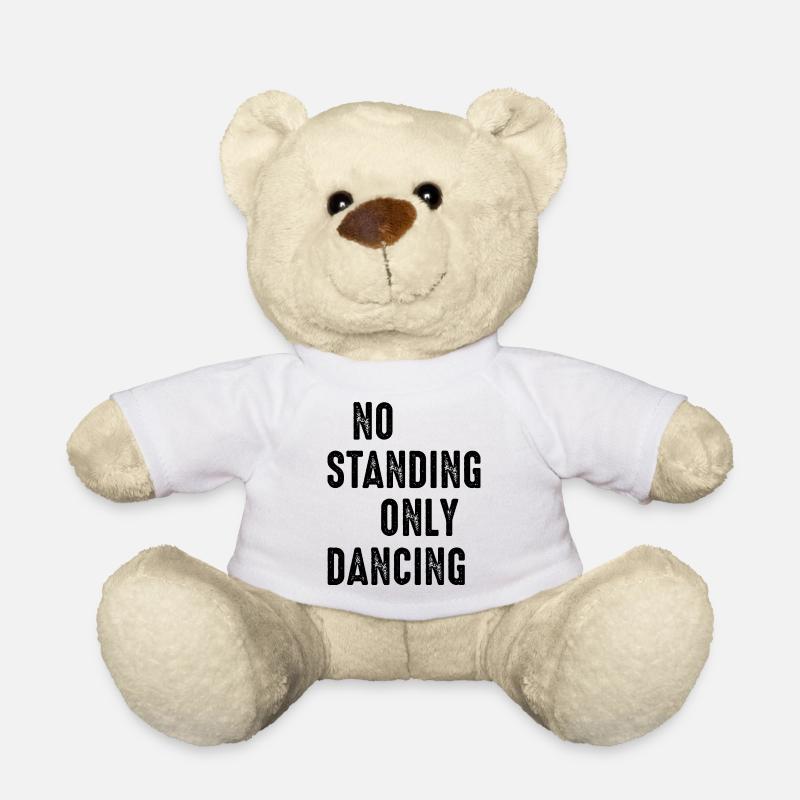Dancing Dance Music - Teddy - Weiß