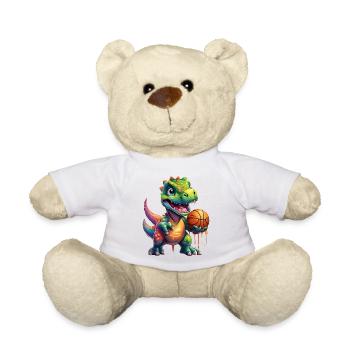 Basketyranno - Teddy - Weiß - Vorne