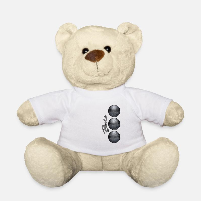 Boule - Teddy - Weiß