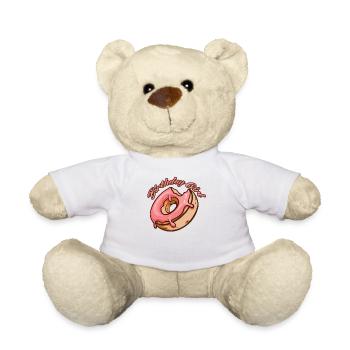 Fête d’anniversaire des enfants Fête d’anniversaire des enfants - Nounours - blanc - Devant