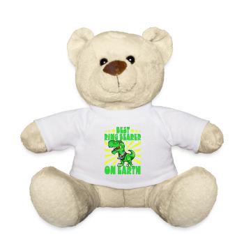 Bester Ringträger der Welt - Ringträger - Teddy - Weiß - Vorne