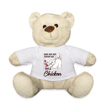 Costume de poulet Enfants - Nounours - blanc - Devant