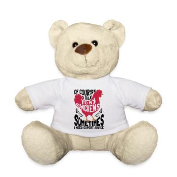 Poulet fermier Farm Cadeau Femmes - Nounours - blanc - Devant