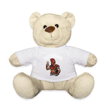 Vintage Thailand Thai Pattayaner Pattaya - Teddy - Weiß - Vorne