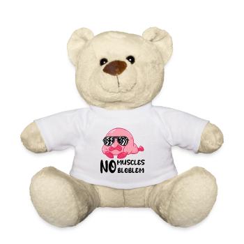 Marine Biologist Deep Sea Fish Blob Fish Ocean - Teddy Bear - white - Front