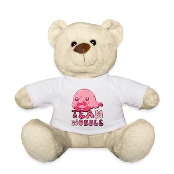 Marine Biologist Deep Sea Fish Blob Fish Ocean - Teddy Bear - white - Front