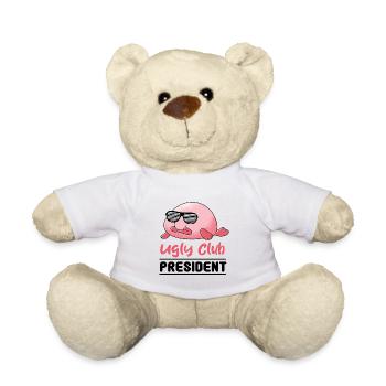 Marine Biologist Deep Sea Fish Blob Fish Ocean - Teddy Bear - white - Front