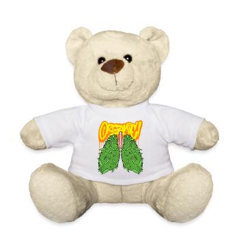 ORCANIC - Teddy - Weiß - Vorne