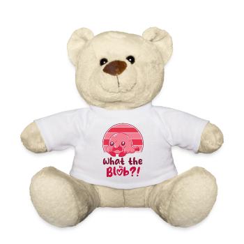 Marine Biologist Deep Sea Fish Blob Fish Ocean - Teddy Bear - white - Front