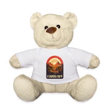 Equipe Camping Tente Aventure Camp Nature Camper Team - Nounours - blanc - Devant