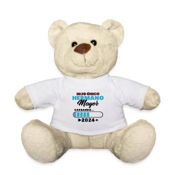 Enfant unique Big Brother 2024 - Nounours - blanc - Devant