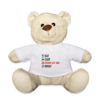 I'm Not Average I'm Strategic Laser Tag - Teddy Bear - white - Front