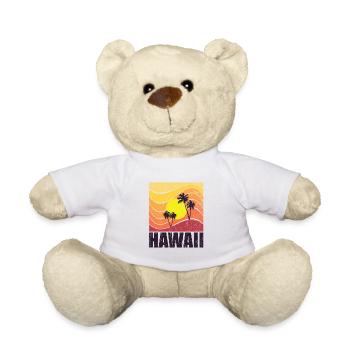 Surfing Surfboard Surfer Wassersport - Teddy - Weiß - Vorne