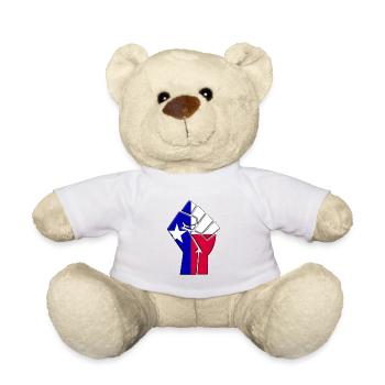 State Of Texas Flag Pride Native Family Home - Teddy Bear - white - Front