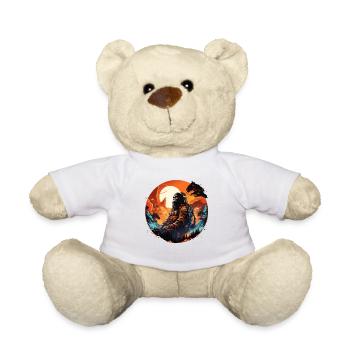 Chill Ape dans un autre monde - Outer Space Ape Astro - Nounours - blanc - Devant