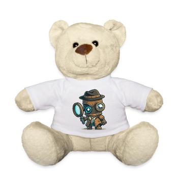 Detectivebot - Nounours - blanc - Devant