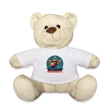 Singes de la Résistance, unissez-vous ! - Nounours - blanc - Devant