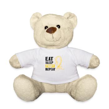 CureFest 2023 CureFest pour les patients atteints de cancer infantile - Nounours - blanc - Devant