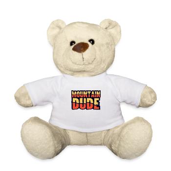 Bergkamerad, Berg Kerl, Typ und Naturbursche - Teddy - Weiß - Vorne