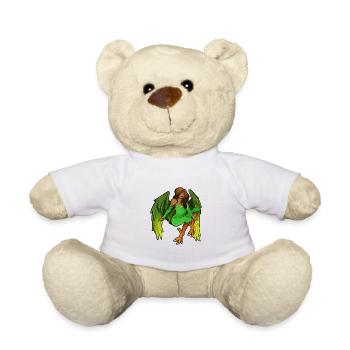 Harpie - Teddy - Weiß - Vorne
