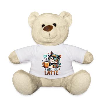 Latte Macchiato - Teddy - Weiß - Vorne